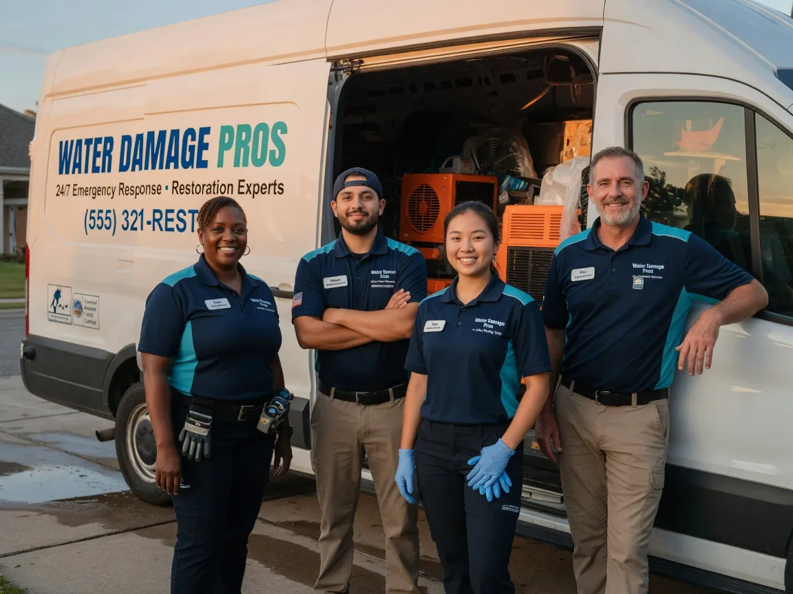 Water Damage Restoration company in Pearson, GA